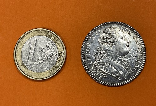 Jeton louis xvi argent - jeton,