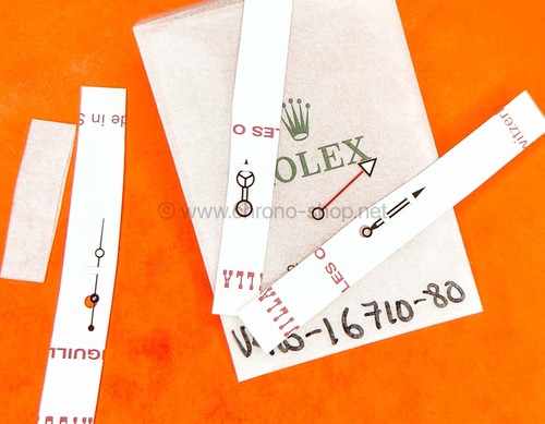 Rolex set aiguilles luminova - set,
