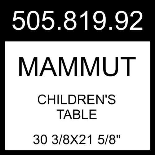 Ikea mammut children - ikea, table