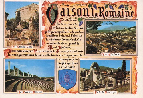 Vaison romaine la - la,