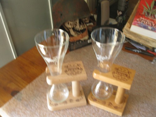 Lot superbes verres à - de,
