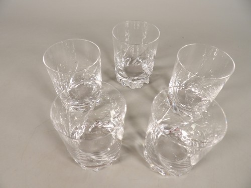 Ensemble verres en - de,