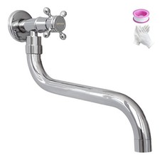 Robinet Mural Eau Froide Long