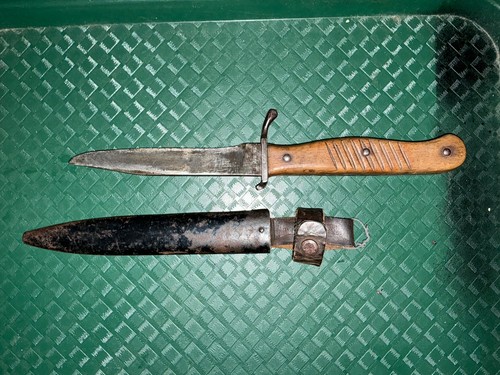 Ww1 german trench knife - german,