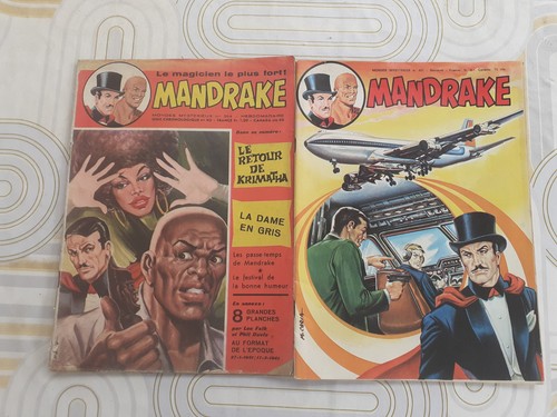 Lot mandrake n - 2,