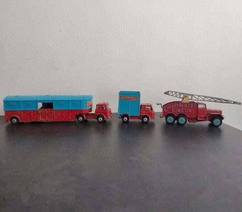 Corgi toys chipperfields - corgi,