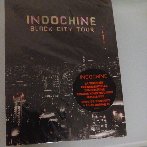 Indochine black city tour - "black,