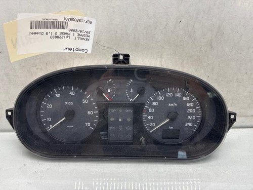Compteur renault megane - compteur,
