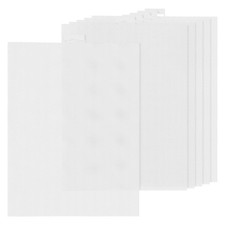 6 Pcs Feuilles De Canevas En