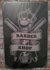 plaque publicitaire en tôle