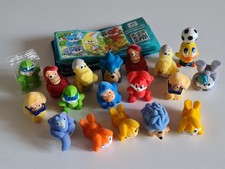 18 Figurines animaux (lapin