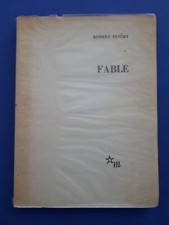 Robert Pinget. Fable. Editions