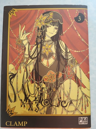 Xxx holic manga version - holic,