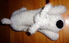NB/ DOUDOU PELUCHE TINTIN CHIEN MILOU HERGE MOULINSART LG 25 CM EXC ETAT
