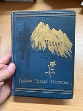 1880 "LIFE MOSAÏQUE" FRANCES