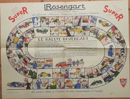 1093 rosengart automobiles - :,