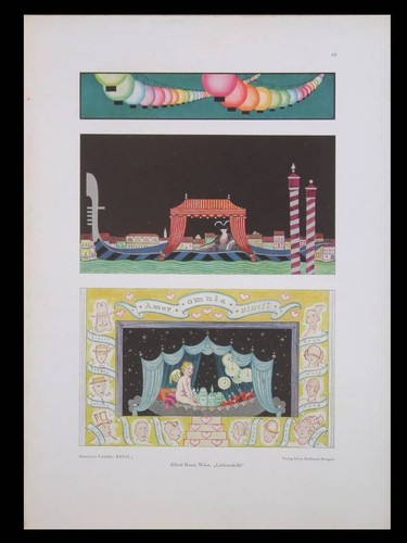 Alfred kunz venise amour - kunz,, venise,