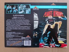 JAQUETTE VHS - PLANETE INTERDITE - VHS SLEEVE - FORBIDDEN PLANET