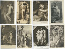 22 CPA TABLEAUX DE NUS -