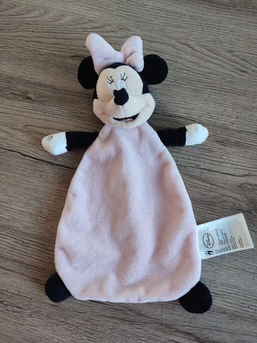 Doudou plat disney souris - doudou,