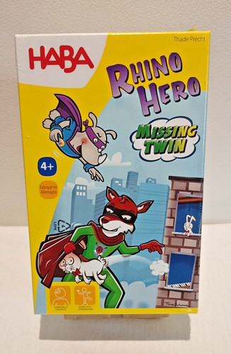 Haba rhino hero missing match - haba,