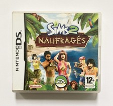 LES SIMS 2 Naufragés - DS