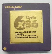 Processeur Cpu Cyrix