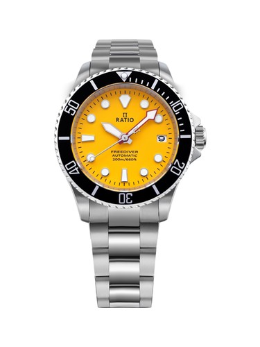 Montre ratio free plongée - ratio,