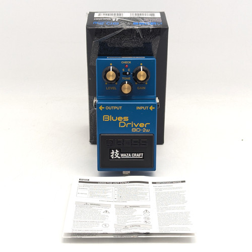 Boss blues driver guitar - boss,