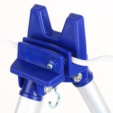 Cannes à Pêche Trépied Alliage D'aluminium Canne à Pêche Rétractable Stand