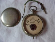 voltmètre ancien pour TSF