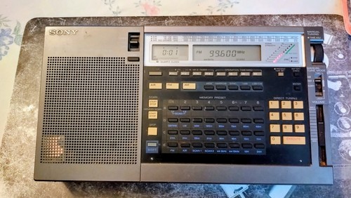 Radio sony icf 2001d 2010 - radio,