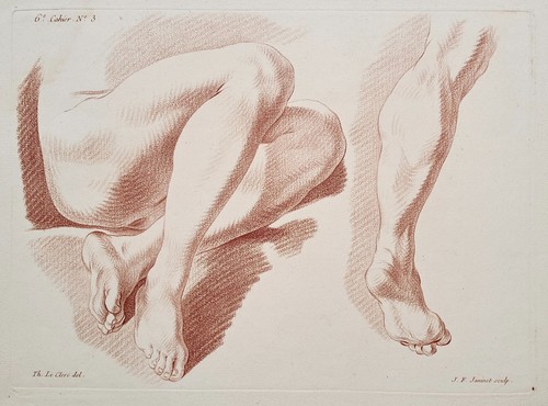 Manière crayon janinet - manière, crayon,