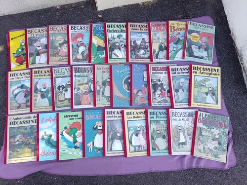 Lot bécassine volumes - lot, bd