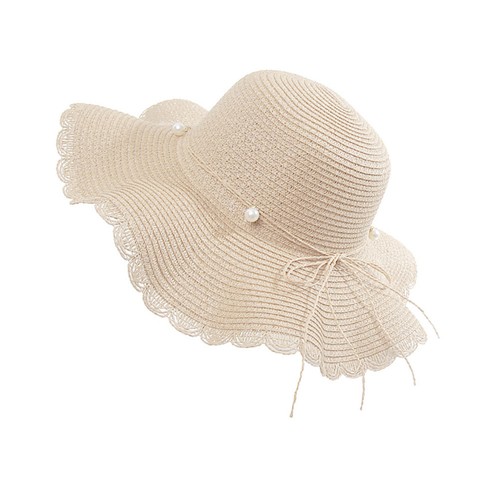 Chapeau soleil à - , bord
