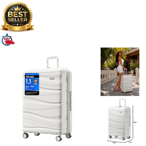 Valise grande 75cm rigide - valise,