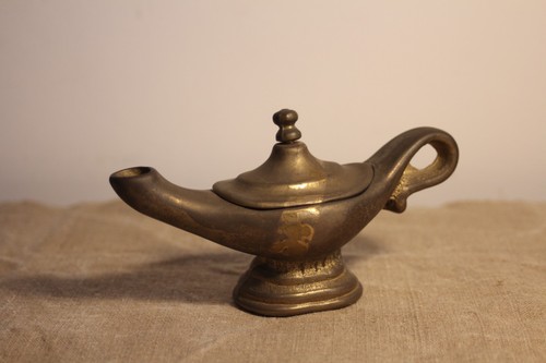 Ancienne rare petite lampe - rare,