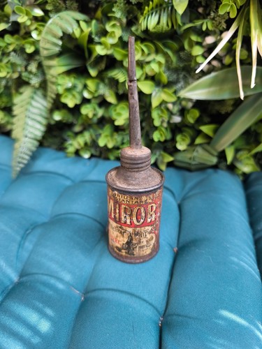 Rare burette huile - huile, lion