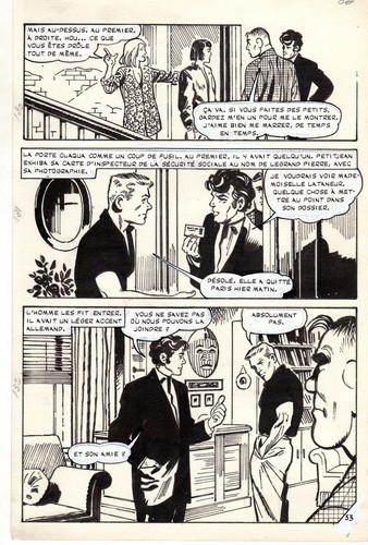 Gaze pour petitjean planche - gaze,
