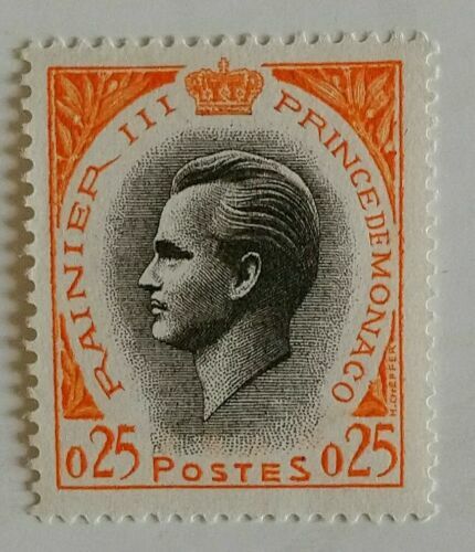 Timbre monaco 544 - de,