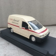 SOLIDO MADE IN FRANCE REF ?? PEUGEOT EXPERT GEFCO SPECIAL NEUF EN BOITE