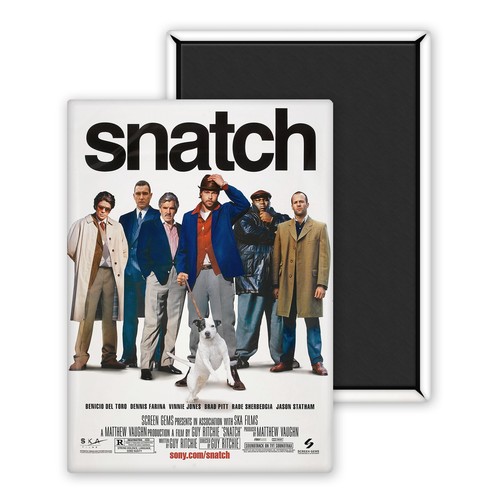 Snatch affiche film - snatch,