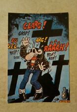 carte postale Jano Sauvez Kebra Les Humanoïdes associés Métal Hurlant OCCASION 