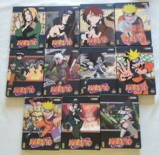 Lot Des 11 Premiers Volumes Dvd Naruto