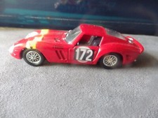 Solido 1/43 - Ferrari  250 GTO 1963  ROUGE SANS BOITE