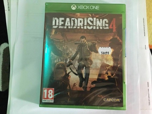 Jeu xbox one deadrising - xbox, 4