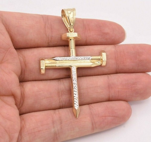 Pendentif breloque croix - pendentif,