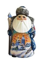 Bois sculpté Le père Noel