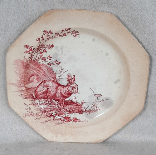 Wedgwood assiette rustic rose - assiette,