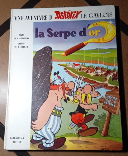 Astérix le gaulois eo - ,